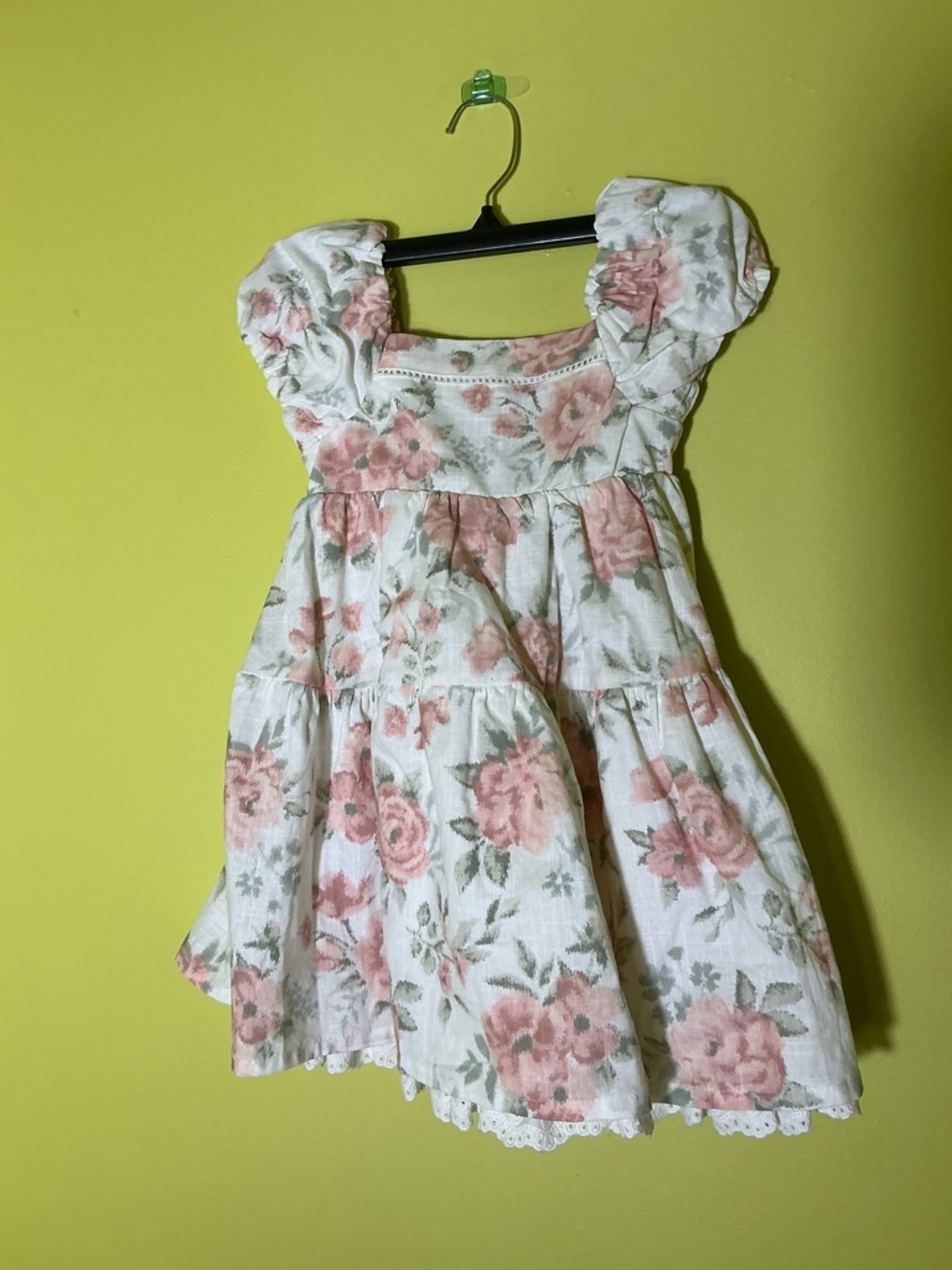 Catherine Malandrino girls' short floral dress